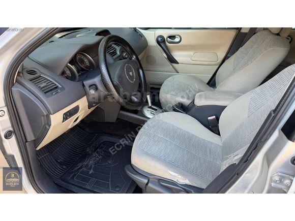 ECRİN BYE'dan DEĞİŞENSİZ OTOMATİK MEGANE