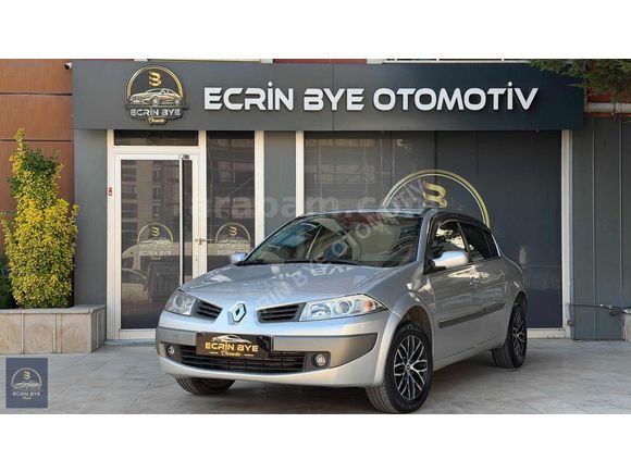 ECRİN BYE'dan DEĞİŞENSİZ OTOMATİK MEGANE