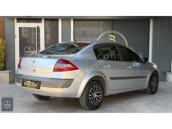 ECRİN BYE'dan DEĞİŞENSİZ OTOMATİK MEGANE