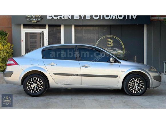 ECRİN BYE'dan DEĞİŞENSİZ OTOMATİK MEGANE