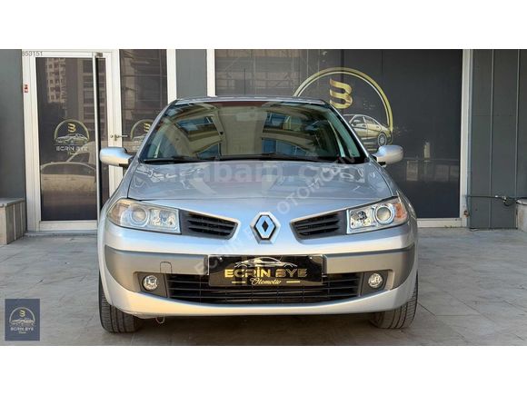 ECRİN BYE'dan DEĞİŞENSİZ OTOMATİK MEGANE