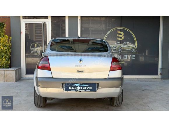 ECRİN BYE'dan DEĞİŞENSİZ OTOMATİK MEGANE