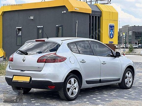 TÜRKMEN GÜNEŞ'DEN 2010 MEGANE-III 1.5DCI 12-36 AY VADE
