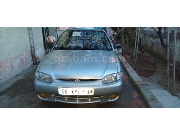 Sahibinden Hyundai Accent 1.3 Lx 1998 Model