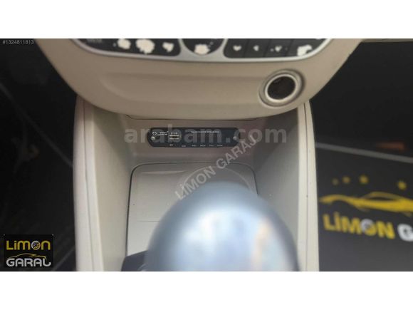 "LİMON GARAJ"110 LUK 6 İLERİ +KLİMALI+İÇİ BEJ