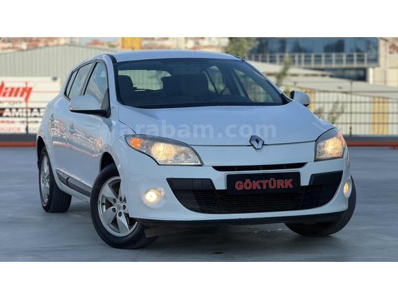 M&K GÖKTÜRK OTOMOTİV'DEN MEGANE 1.5 DCI EXPRESSİON HATASIZ