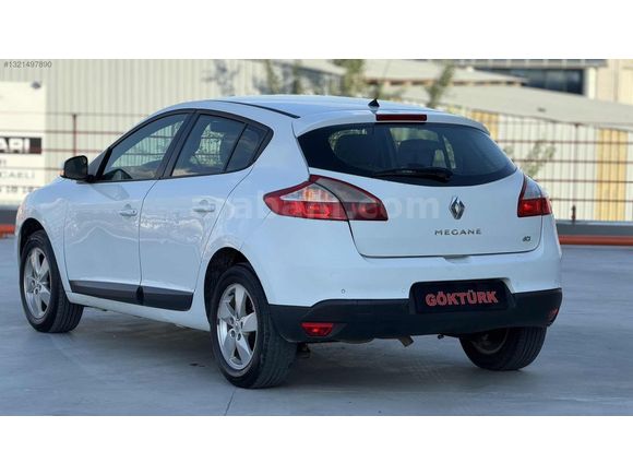 M&K GÖKTÜRK OTOMOTİV'DEN MEGANE 1.5 DCI EXPRESSİON HATASIZ