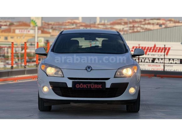M&K GÖKTÜRK OTOMOTİV'DEN MEGANE 1.5 DCI EXPRESSİON HATASIZ