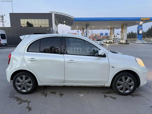 NİSSAN MİCRA 75 BİNDE CAM TAVANLI PLATİNUM EN DOLUSU