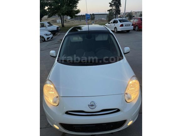 NİSSAN MİCRA 75 BİNDE CAM TAVANLI PLATİNUM EN DOLUSU