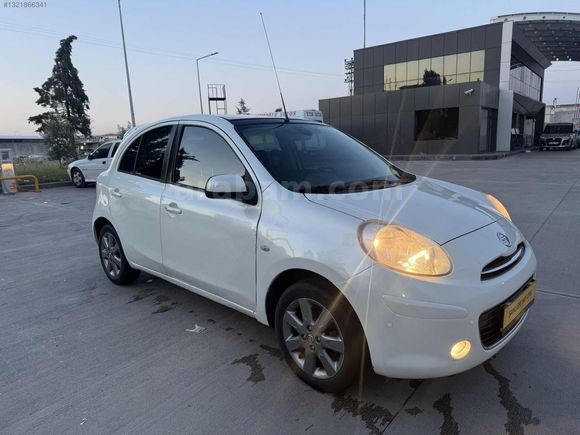 NİSSAN MİCRA 75 BİNDE CAM TAVANLI PLATİNUM EN DOLUSU