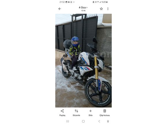 Sahibinden BMW G 310 R