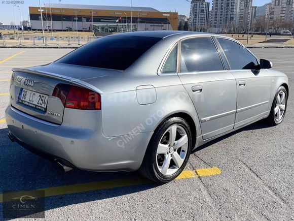 2006 MODEL AUDİ A4 2.0 TDI S-LİNE OTOMATİK VİTES