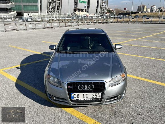 2006 MODEL AUDİ A4 2.0 TDI S-LİNE OTOMATİK VİTES