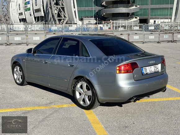 2006 MODEL AUDİ A4 2.0 TDI S-LİNE OTOMATİK VİTES