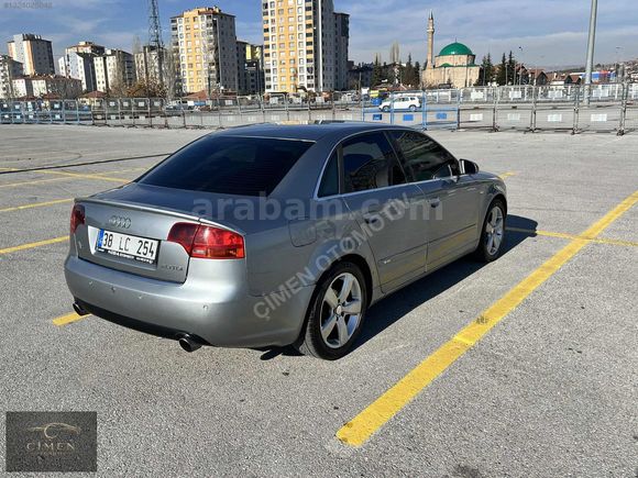 2006 MODEL AUDİ A4 2.0 TDI S-LİNE OTOMATİK VİTES