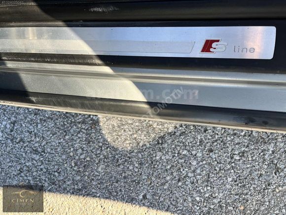 2006 MODEL AUDİ A4 2.0 TDI S-LİNE OTOMATİK VİTES