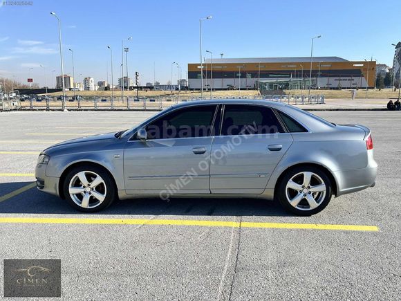 2006 MODEL AUDİ A4 2.0 TDI S-LİNE OTOMATİK VİTES