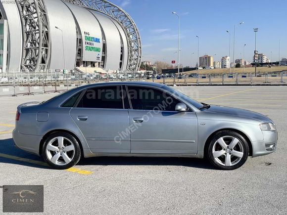 2006 MODEL AUDİ A4 2.0 TDI S-LİNE OTOMATİK VİTES