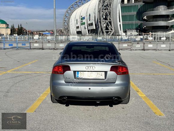 2006 MODEL AUDİ A4 2.0 TDI S-LİNE OTOMATİK VİTES