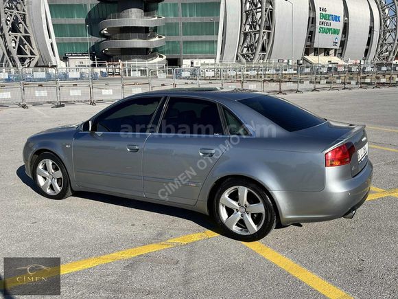 2006 MODEL AUDİ A4 2.0 TDI S-LİNE OTOMATİK VİTES