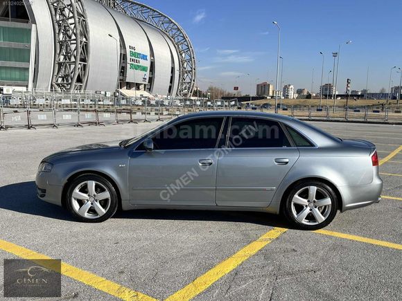 2006 MODEL AUDİ A4 2.0 TDI S-LİNE OTOMATİK VİTES