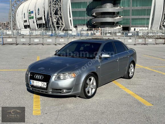 2006 MODEL AUDİ A4 2.0 TDI S-LİNE OTOMATİK VİTES