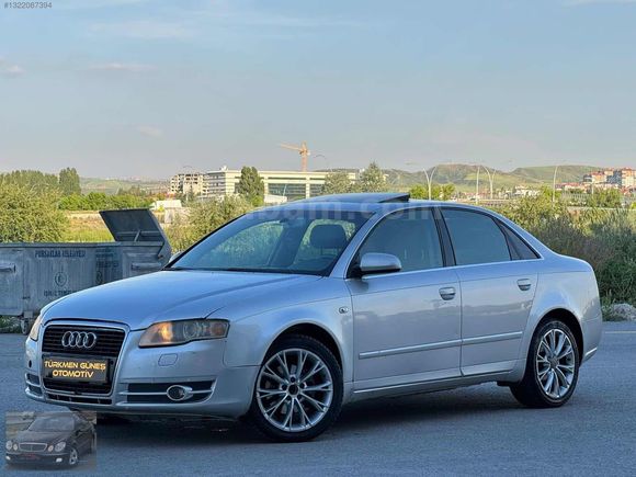 TÜRKMEN GÜNEŞ'DEN 2006 MODEL AUDİ A4 2.0TDI 12-36 AY VADE