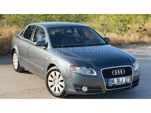 YARI PEŞİNATLA ELDEN SENET 2006 EMSALSİZ TEMİZ A4 2.0 TDİ B7