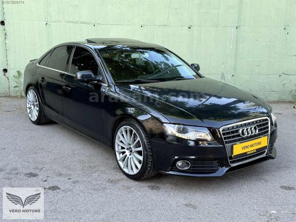 VERO MOTORS 2012 AUDİ A4 2.0 TDI OTOMATİK SUNROOFLU