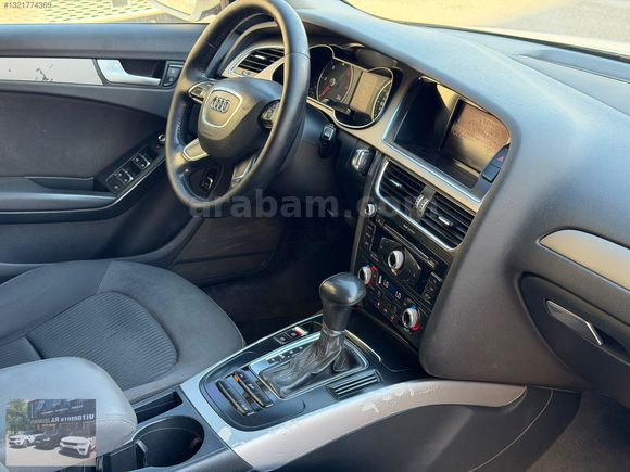 DURMUŞLAR 2013 AUDİ A4 2.0 TDI 177 HP