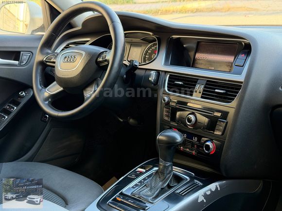 DURMUŞLAR 2013 AUDİ A4 2.0 TDI 177 HP