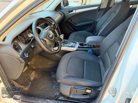 DURMUŞLAR 2013 AUDİ A4 2.0 TDI 177 HP
