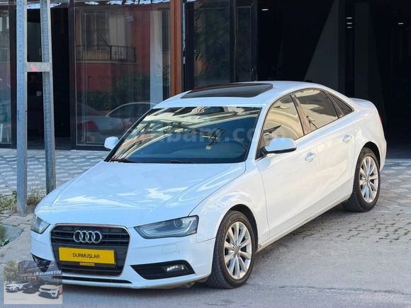 DURMUŞLAR 2013 AUDİ A4 2.0 TDI 177 HP