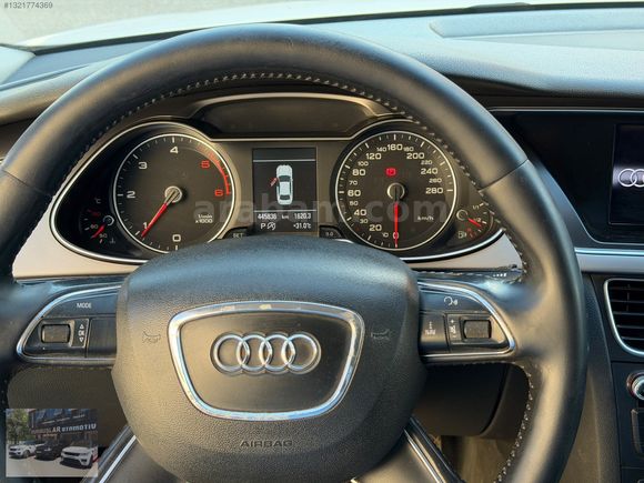 DURMUŞLAR 2013 AUDİ A4 2.0 TDI 177 HP