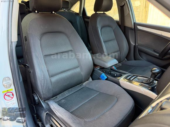 DURMUŞLAR 2013 AUDİ A4 2.0 TDI 177 HP