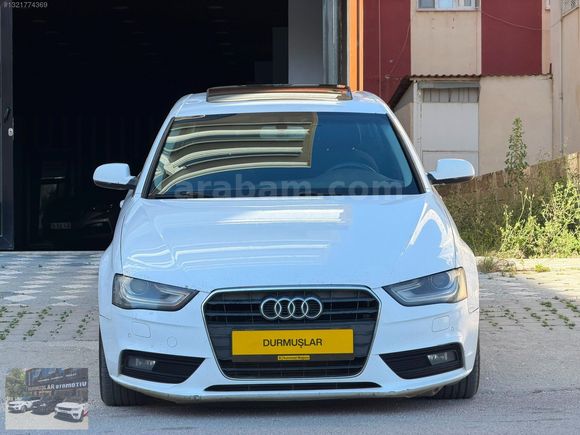 DURMUŞLAR 2013 AUDİ A4 2.0 TDI 177 HP