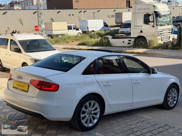 DURMUŞLAR 2013 AUDİ A4 2.0 TDI 177 HP