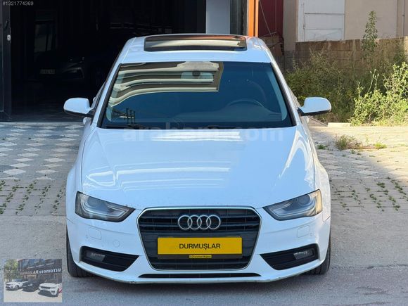 DURMUŞLAR 2013 AUDİ A4 2.0 TDI 177 HP