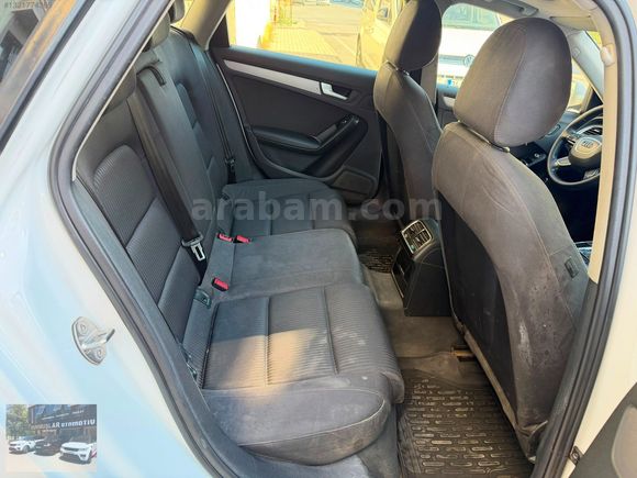 DURMUŞLAR 2013 AUDİ A4 2.0 TDI 177 HP
