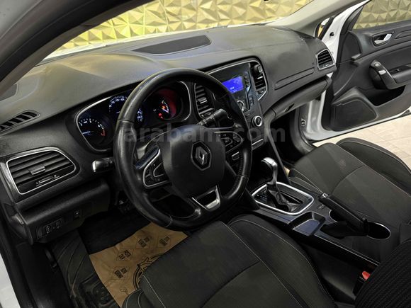 Galeriden Renault Megane 1.5 dCi Touch 2018 Model İstanbul