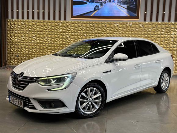 Galeriden Renault Megane 1.5 dCi Touch 2018 Model İstanbul