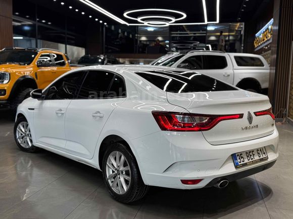 Galeriden Renault Megane 1.5 dCi Touch 2018 Model İstanbul