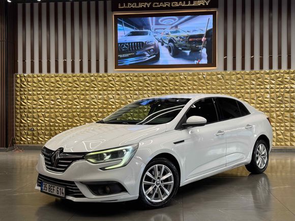 Galeriden Renault Megane 1.5 dCi Touch 2018 Model İstanbul