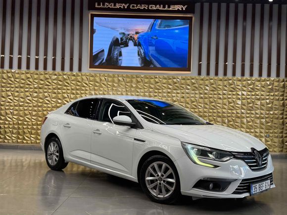 Galeriden Renault Megane 1.5 dCi Touch 2018 Model İstanbul