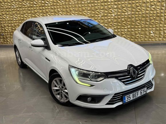 Galeriden Renault Megane 1.5 dCi Touch 2018 Model İstanbul