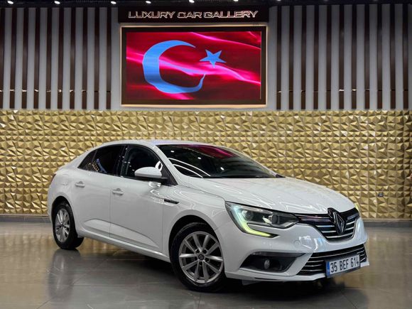Galeriden Renault Megane 1.5 dCi Touch 2018 Model İstanbul