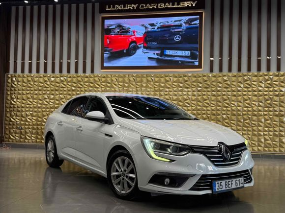 Galeriden Renault Megane 1.5 dCi Touch 2018 Model İstanbul