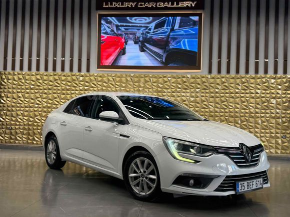 Galeriden Renault Megane 1.5 dCi Touch 2018 Model İstanbul