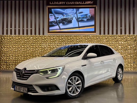 Galeriden Renault Megane 1.5 dCi Touch 2018 Model İstanbul